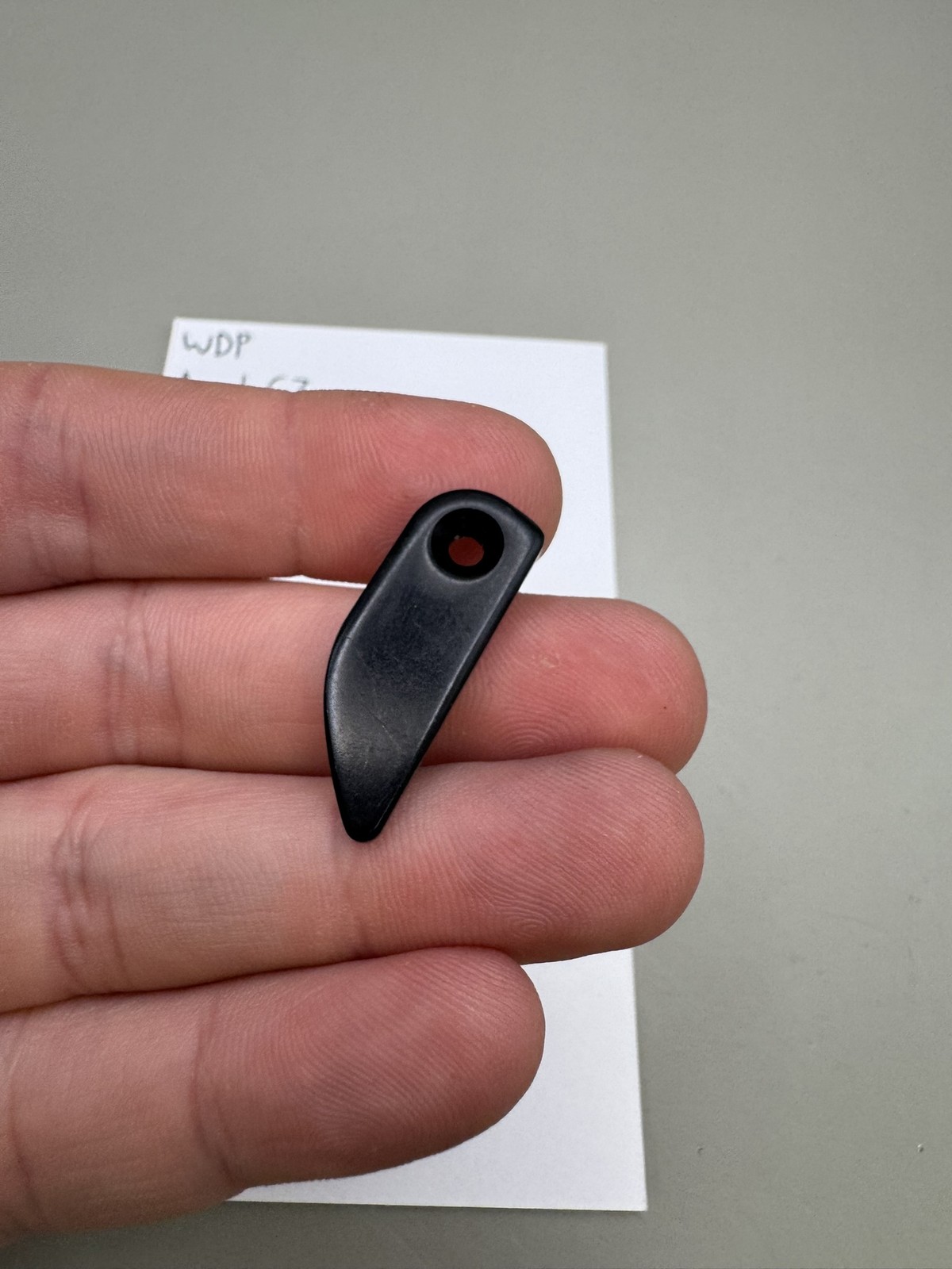 WDP Angel G7 Left Eye Cover - Black
