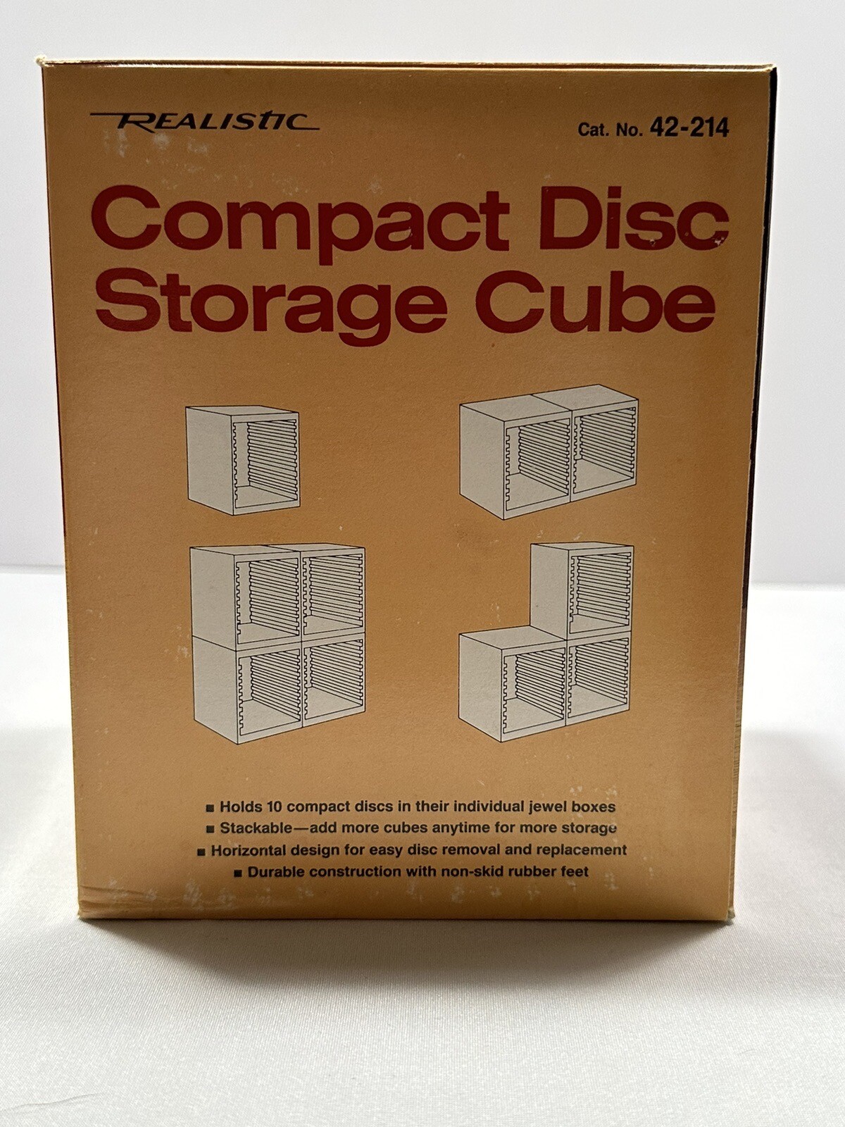 Realistic Disc Storage