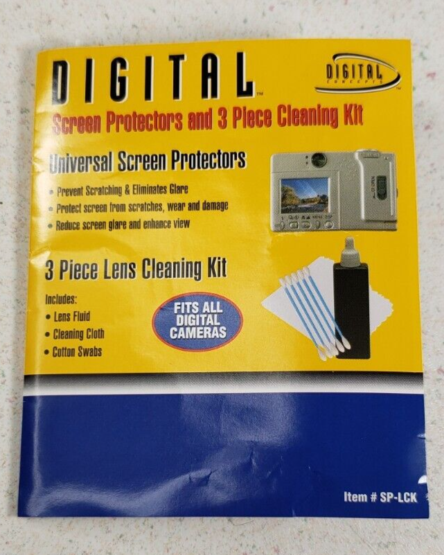 Universal Digital Camera Deluxe Starter Kit by Digital Concepts