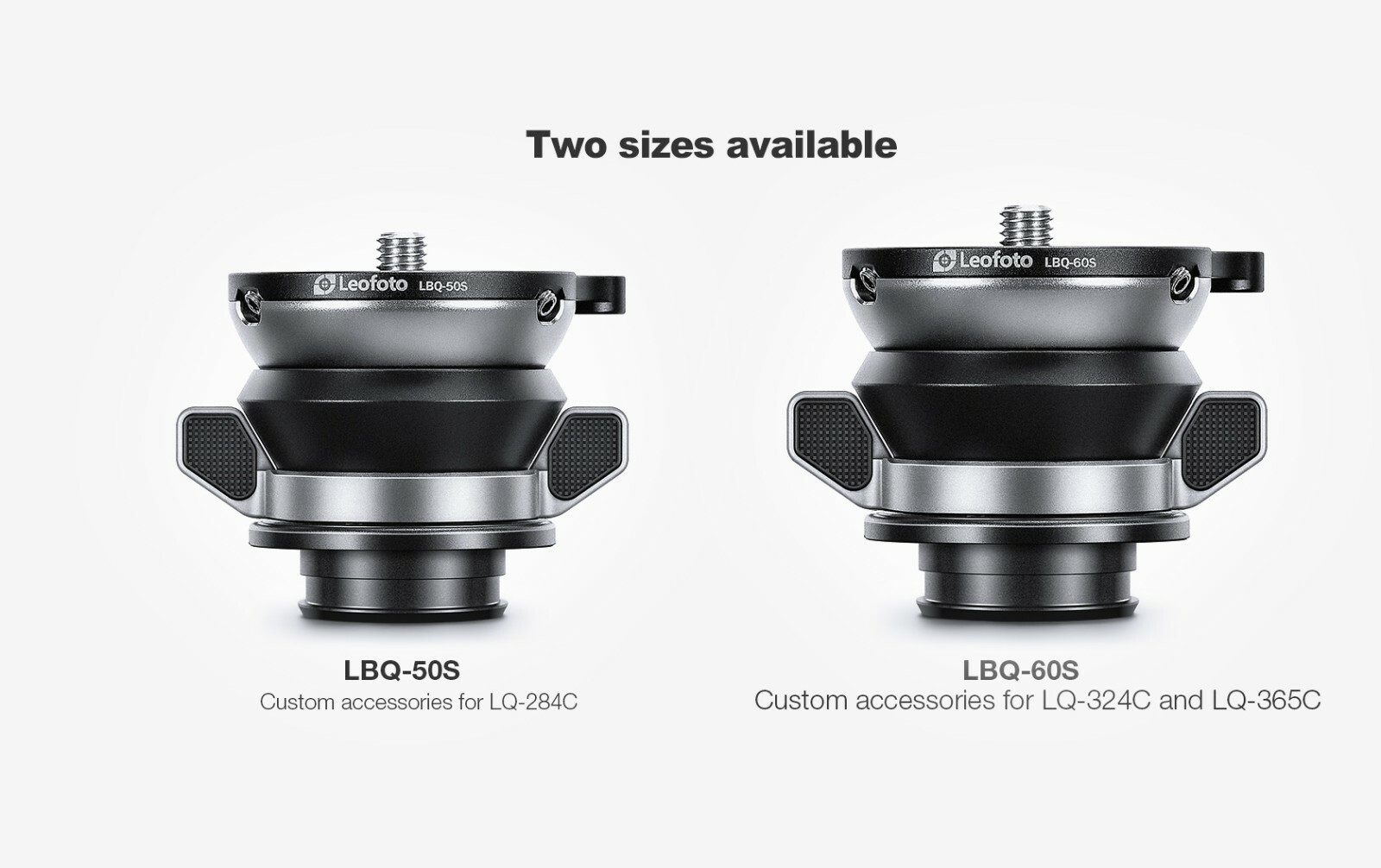 [Leofoto USA] Leofoto LBQ-50S LBQ-60S Universal Leveling Base for LQ series
