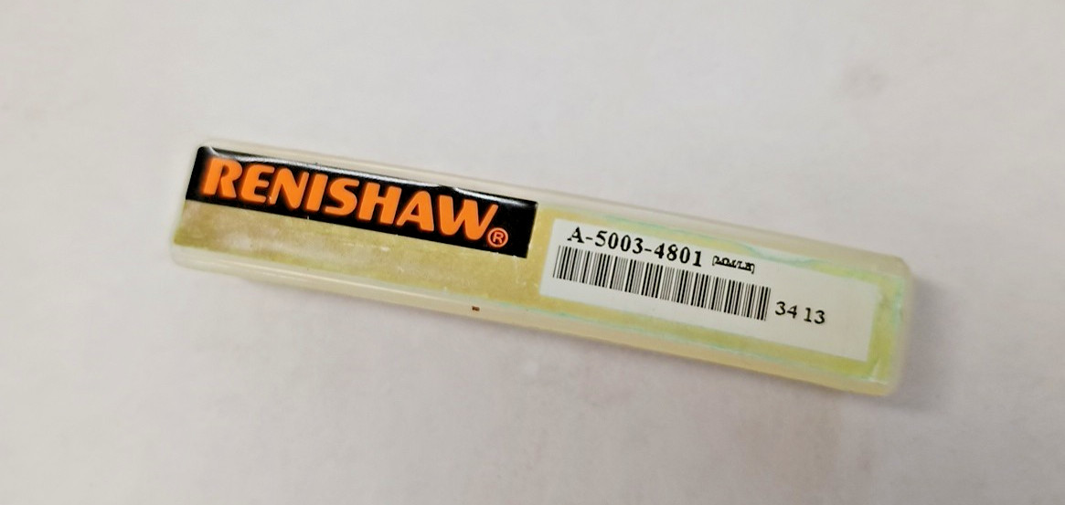 Renishaw A-5003-4801 M4 6mm ruby Ball Dial Indicator probe Tungsten Carbide Stem