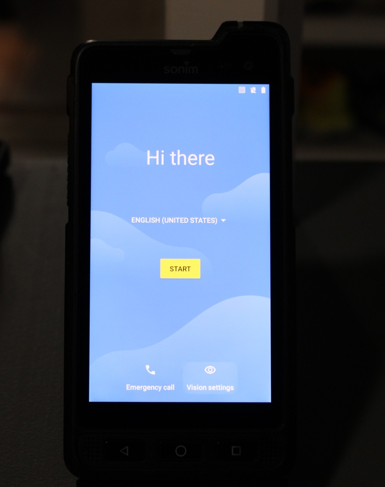 Sonim XP8800 64GB Black AT&T Rugged Smartphone Dual SIM Clean IMEI