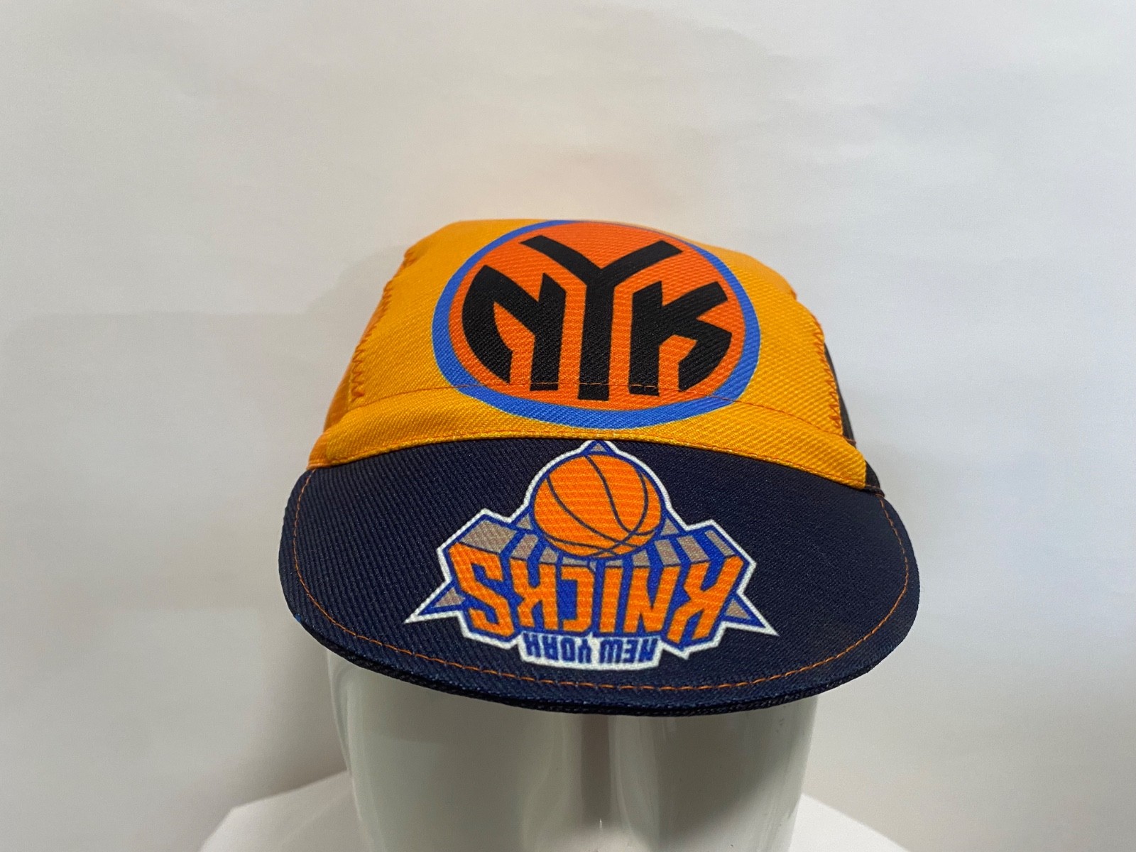 cycling caps Knicks handmade in USA