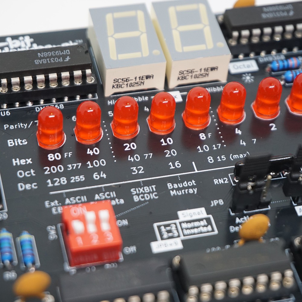 8-bit Workbench™ + Binary Keyboard DIY Kits by 8BitFlux