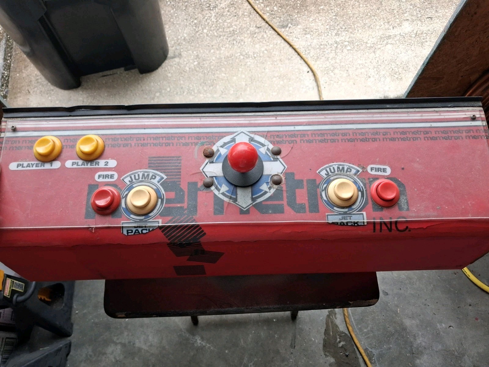MEMETRON SOLAR WARRIOR VINTAGE ARCADE CONVERSION KIT