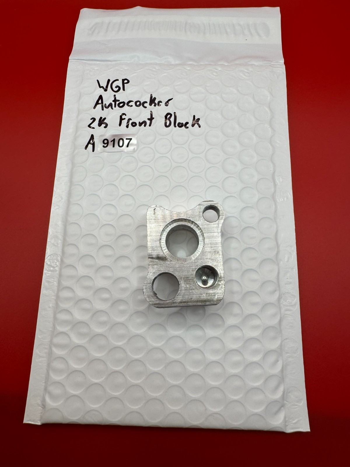 WGP Autococker 2k Front Block Silver