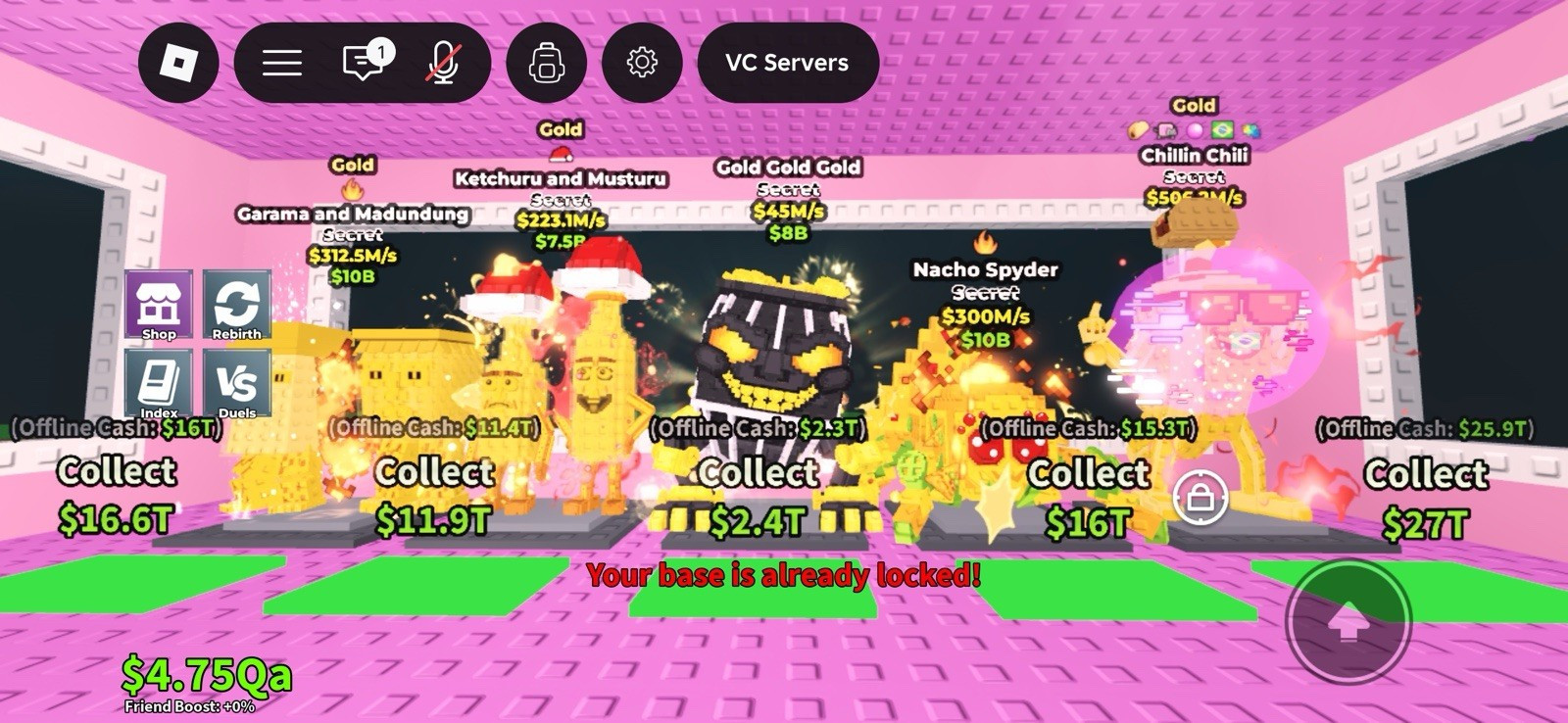 Cyber Cafe Secret Generation Game Item Gold, Offline Cash, Collect, Friend Boost