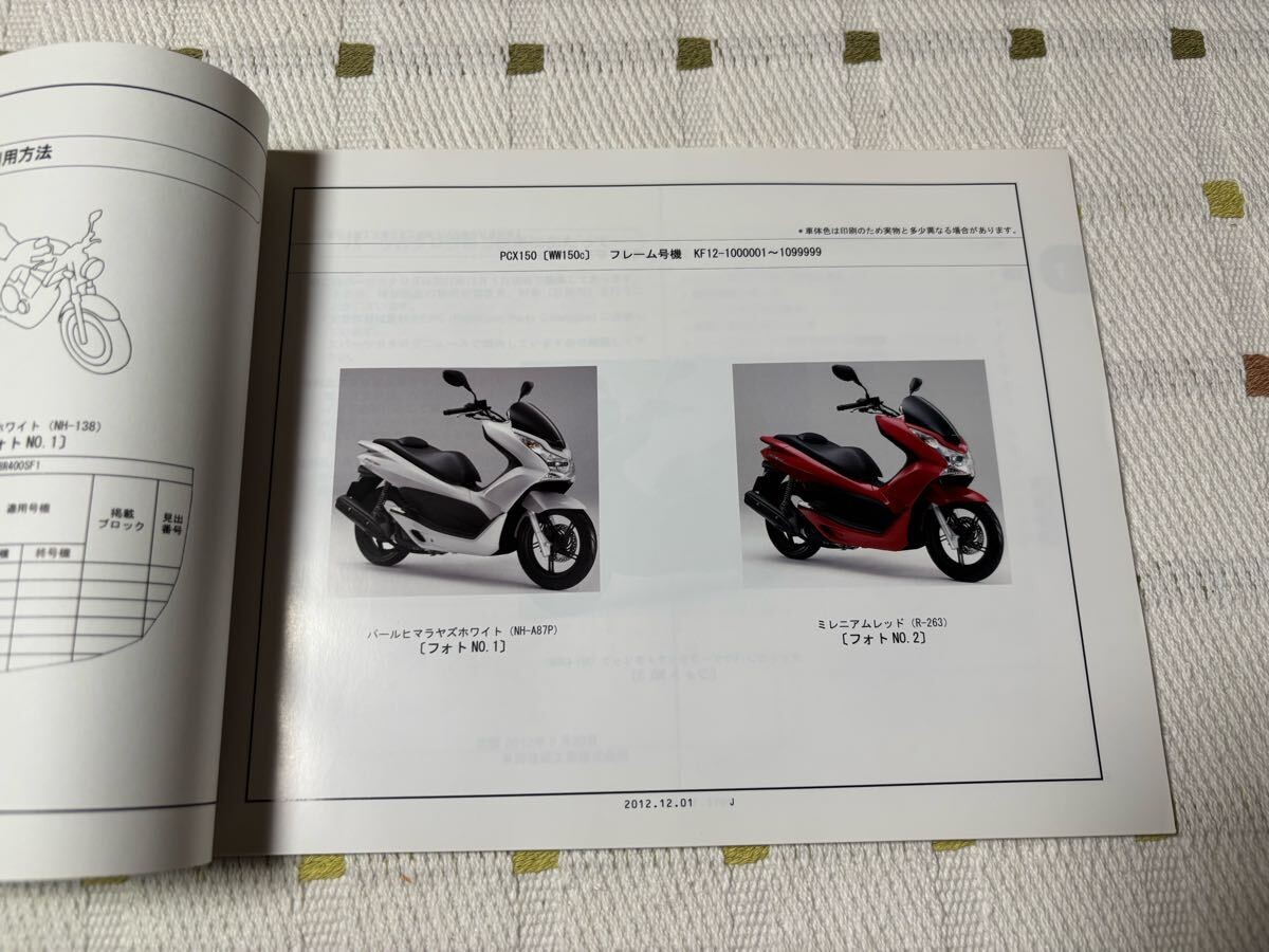 PCX 150 2nd Catalog
