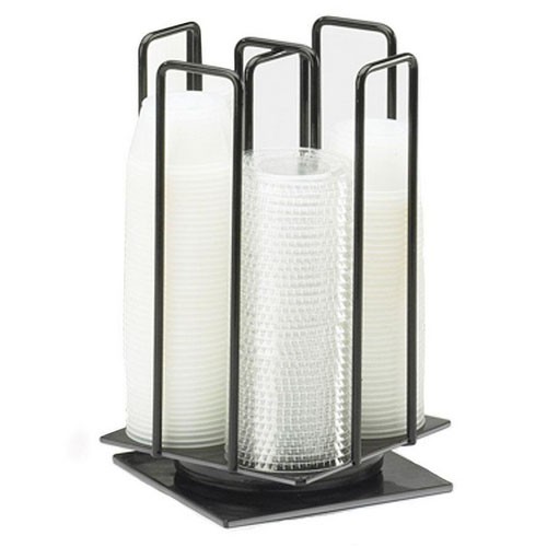 Cal-Mil CalMil 12122 4 Section 2 1/2 in Lid and Ramekin Dispenser