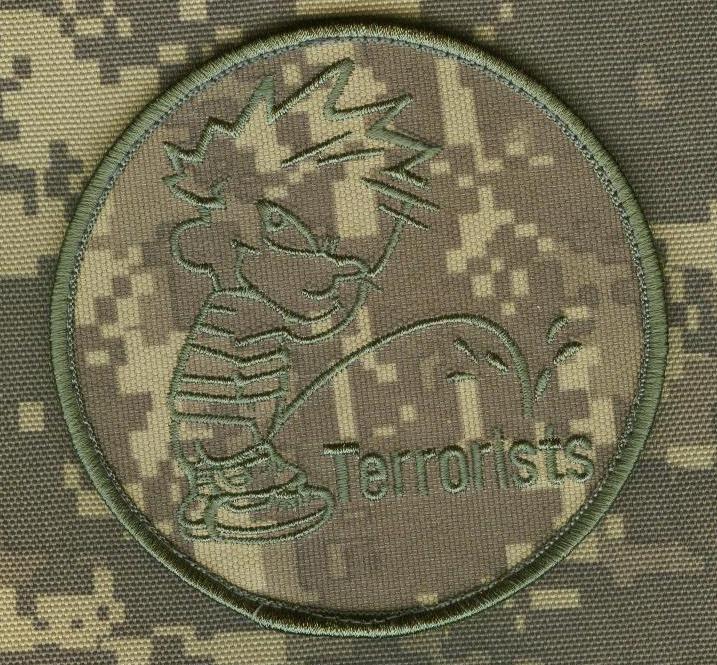 JOINT SP OPS TASK FORCE JSOTF SPECIAL WARFARE ODA 3" PATCH: SEAL TEAM BAGHDAD