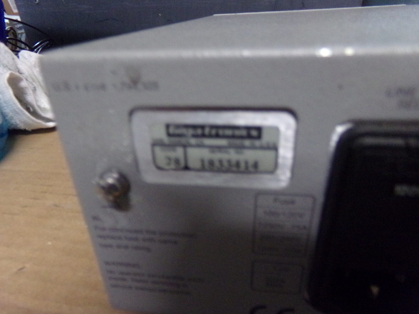 Gigatronics 8542C Dual Input Universal Power Meter