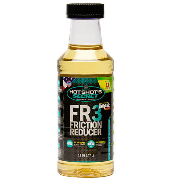 Hot Shot's Secret FR3 Friction Reducer 16oz Gas Diesel  HSSFR316Z