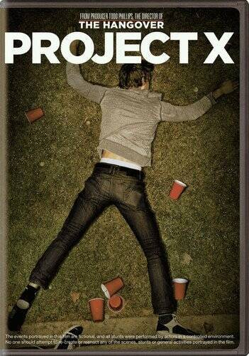 Project X - DVD By Thomas Mann,Oliver Cooper - GOOD