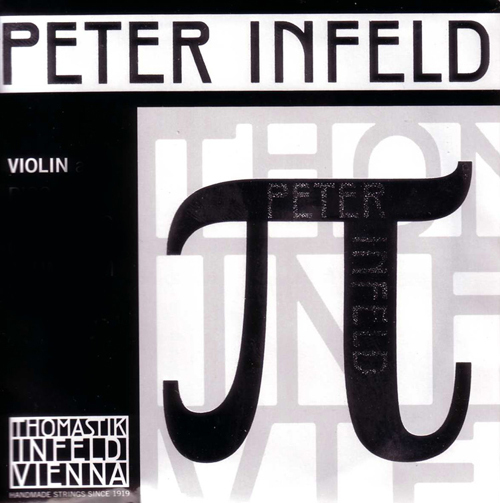Peter Infeld Violin String Set 4/4 Platinum E--Silver D 2026 Special