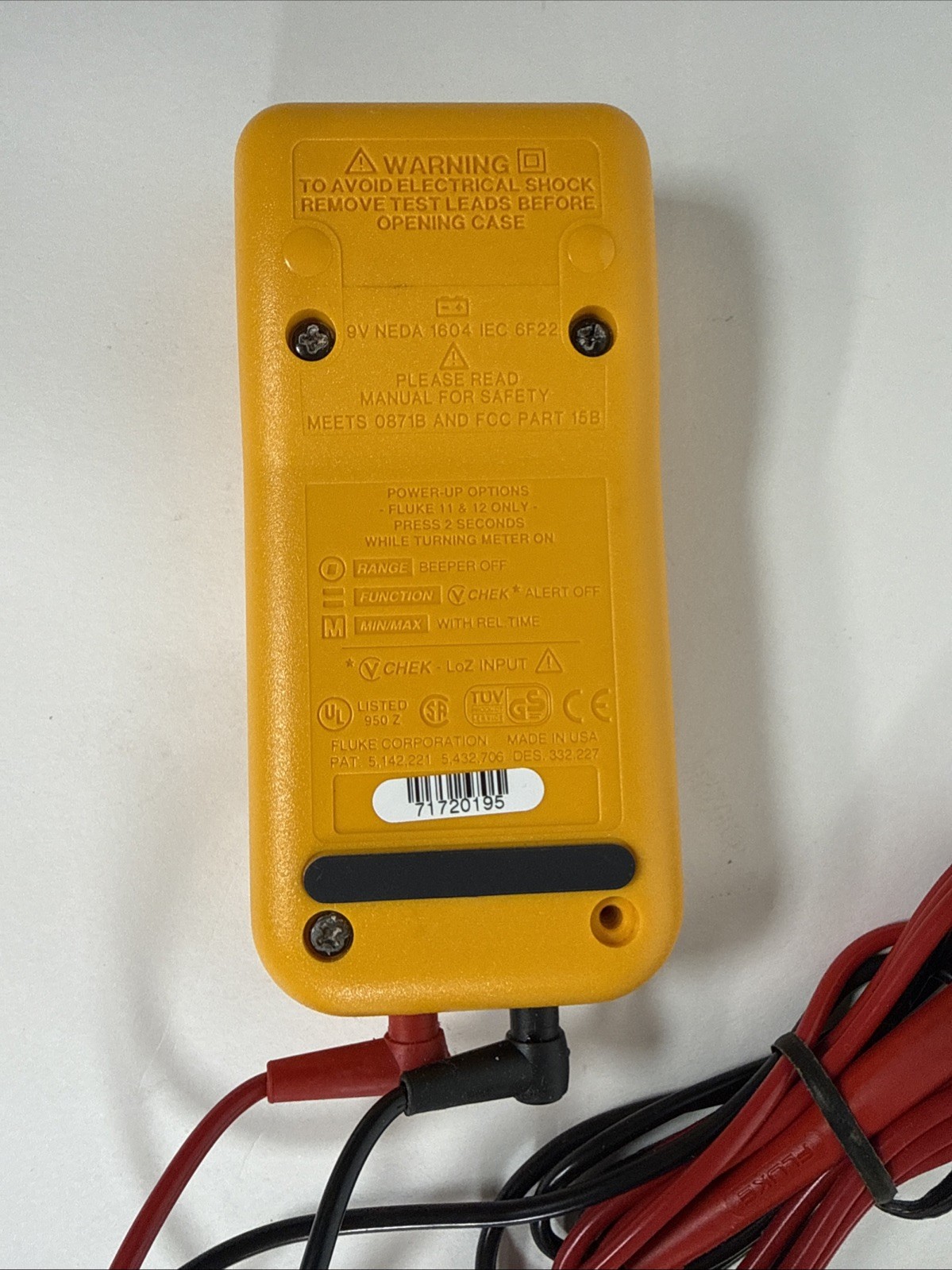 Fluke 7-300 Electrical Tester Multimeter LCD Meter New Without Box