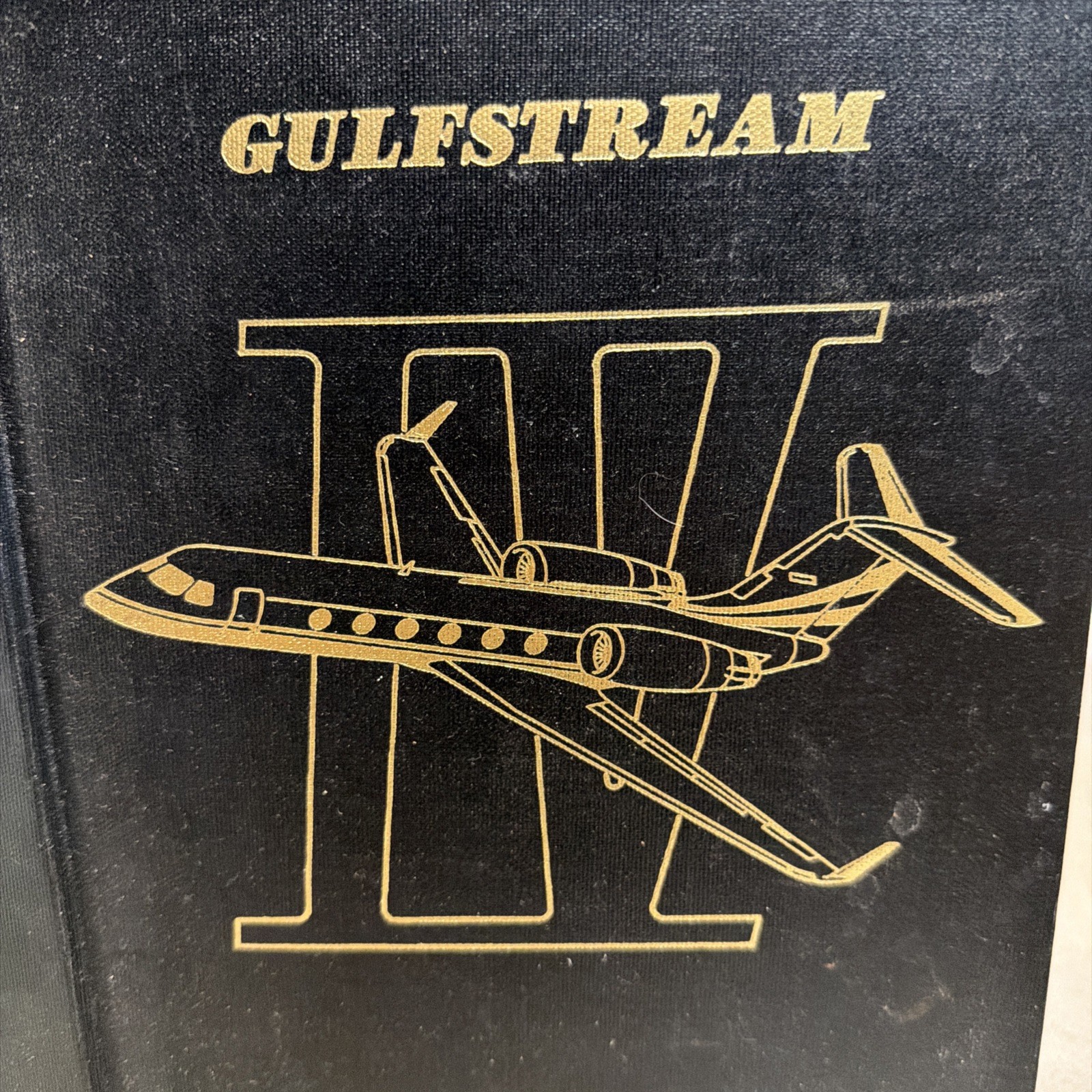 Gulfstream G-IV Empty Binder