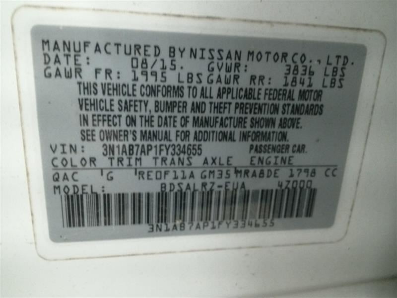 Driver Left Front Spindle/Knuckle Fits 11-25 LEAF 104636069