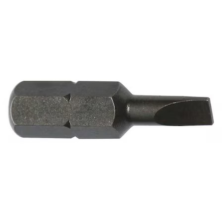 Apex Tool Group 445-20X-5Pk Torsion Bit, Sae, 1/4", Hex, 5F-6R, 1", Pk5