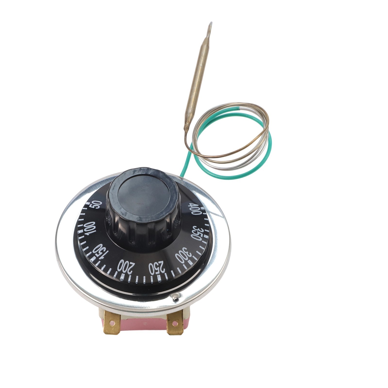 Electric Oven Thermostat ,Adjustable Temperature Controller Switch,50-400℃ 2 Pin