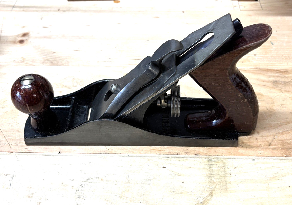 Vintage Hercules by Sargent #3 Size Hand Plane USA Made-Tuned Up