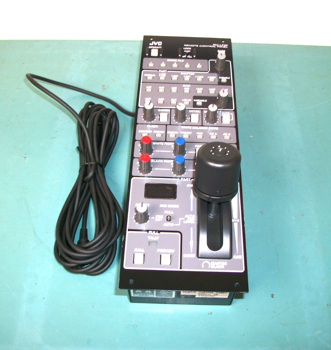 JVC RM-LP25 Remote Control Panel. Professional Grade. Clean Unit.