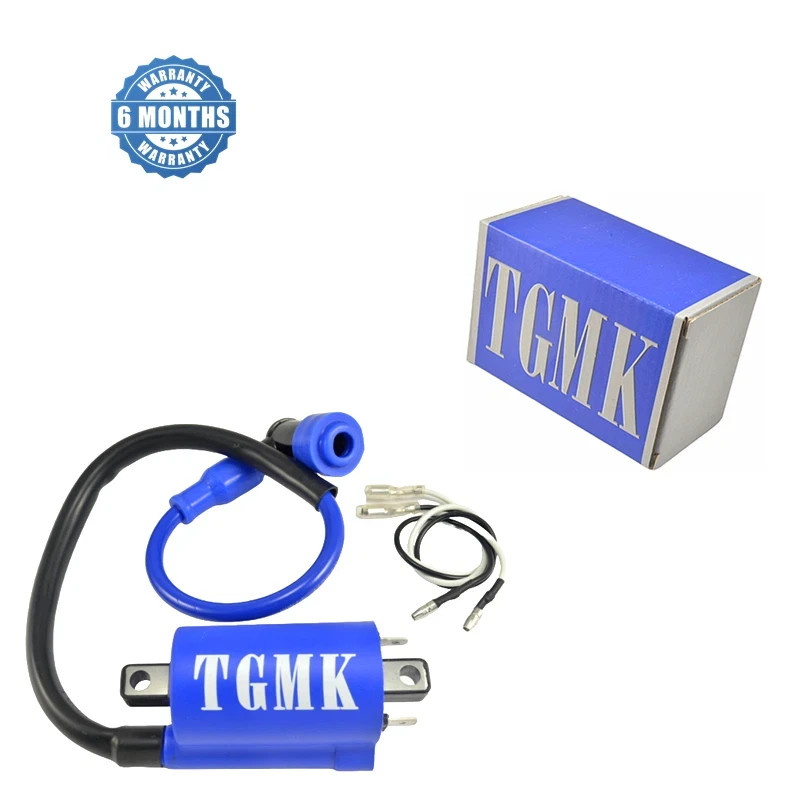 TGMK Ignition Coil fit for Arctic Cat 90 Y-12 Youth 2002 2003 2004 Ignition Coil
