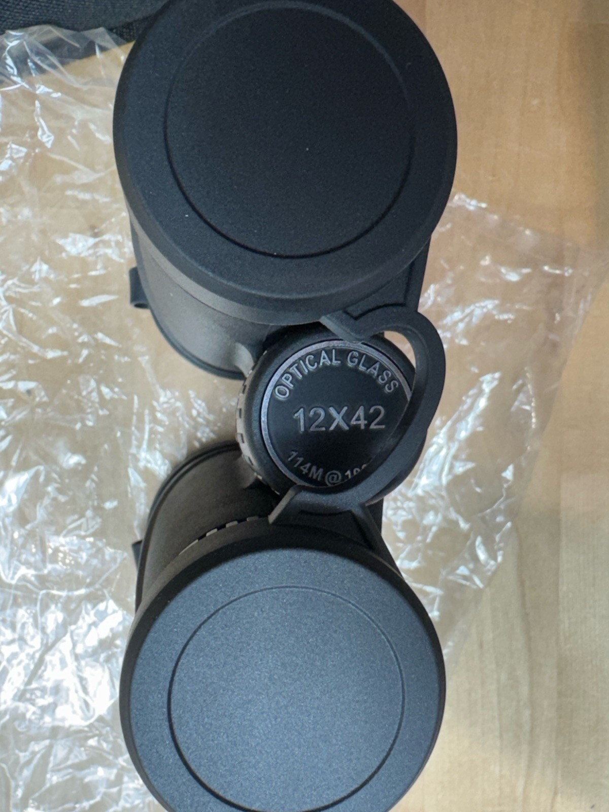 BF 12X42 Binoculars Binoculars Neck Strap & Storage/Carry Bag