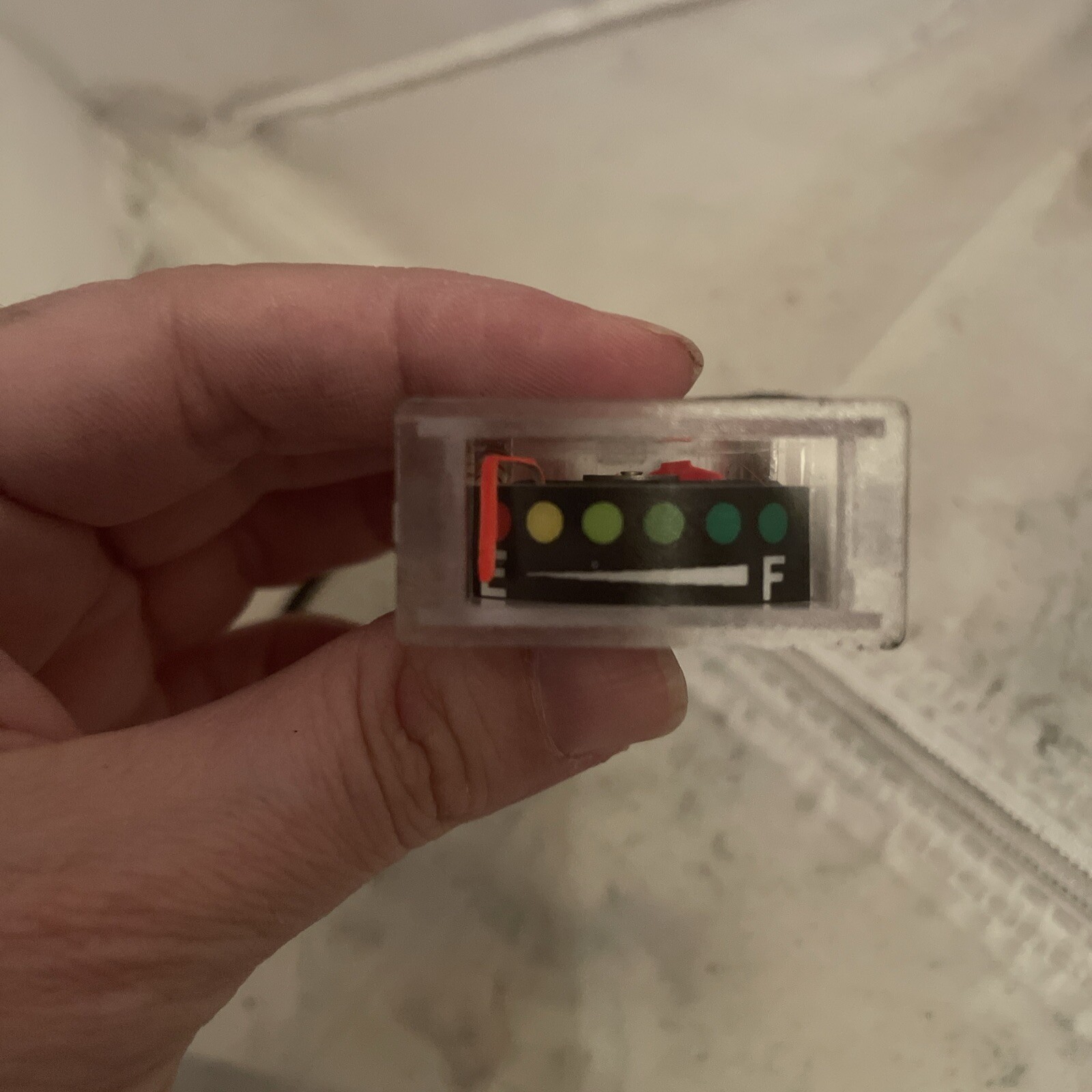 Battery Ampere Meter For A Mobility Scooter P15