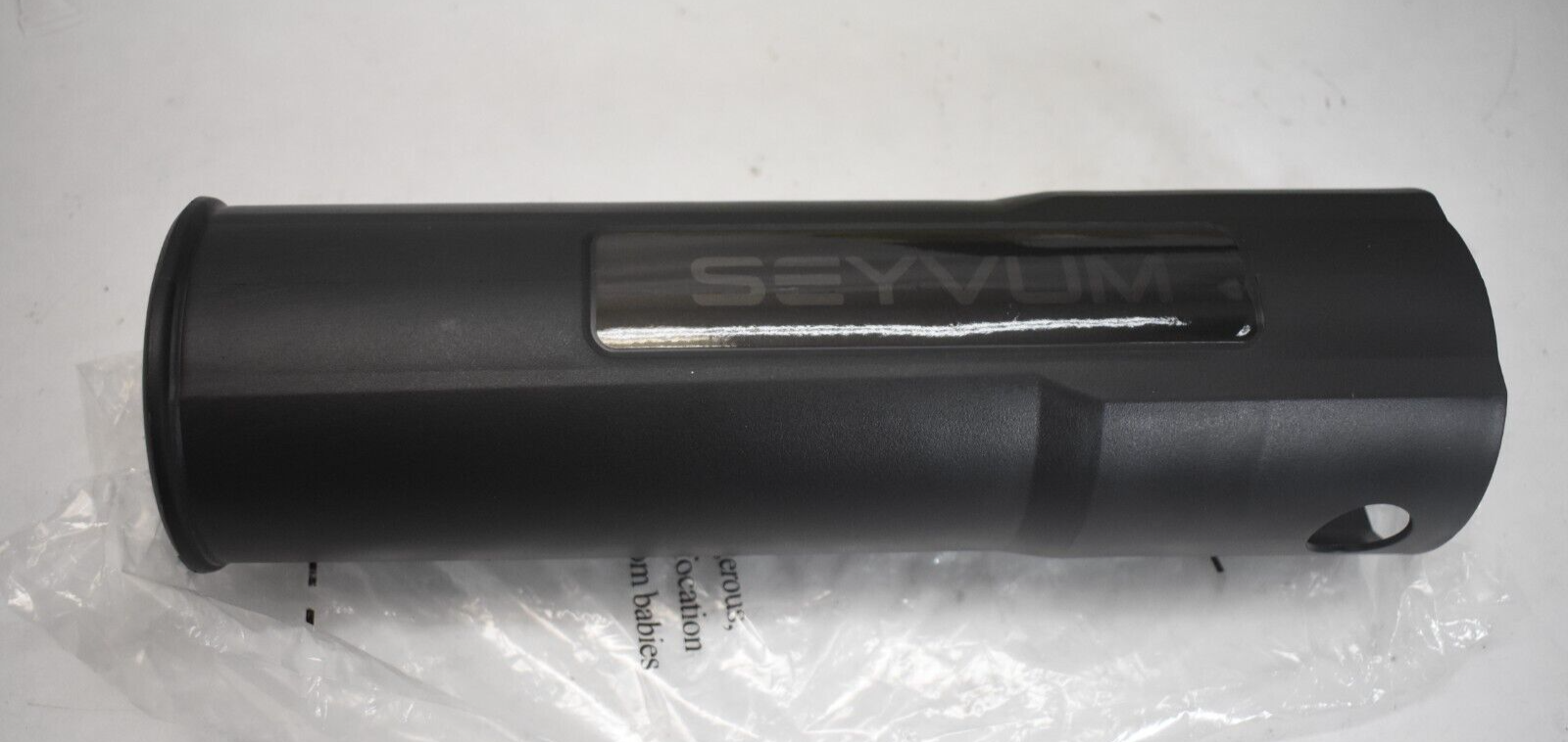 SEYVUM Leaf Blower 20V Cordless Leaf Blower Missing Batteries & Accessories