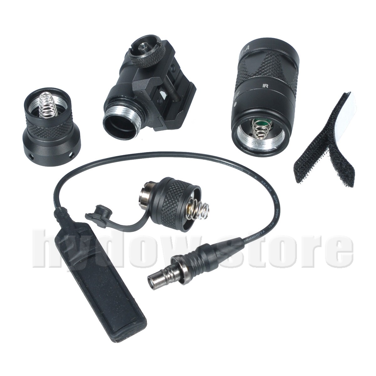 M300V-IR Flashlight w/ Remote Pressure Switch Controller Flashlight IR Light
