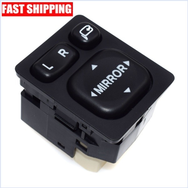New Rear Power View Folding Mirror Switch Control For Toyota Lexus 84872-52040