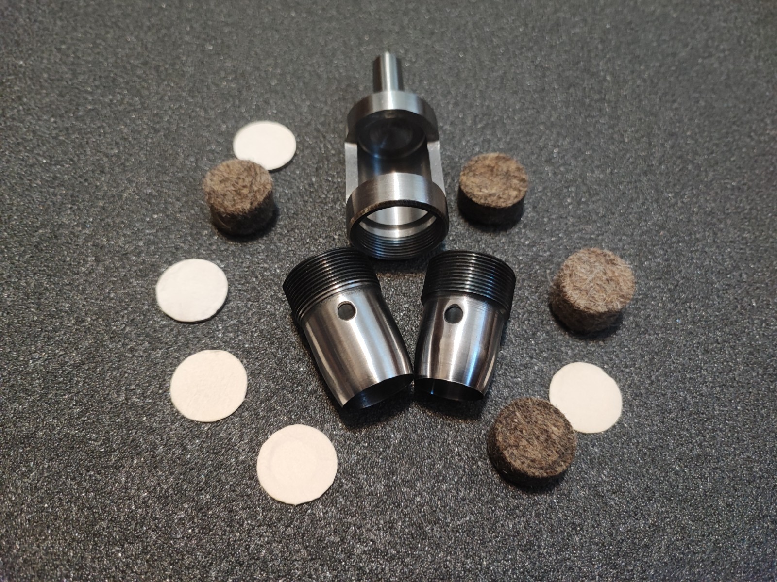 Tool for wава 12+16 каl with replaceable attachments