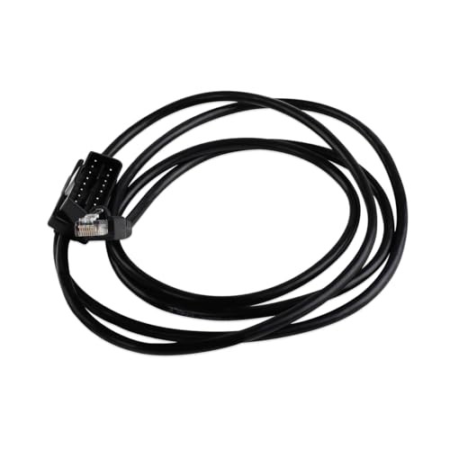 OBD-II to RJ45 6ft Cable(1PCS) Fits for EFILive FlashScan V2 Replacement Cable