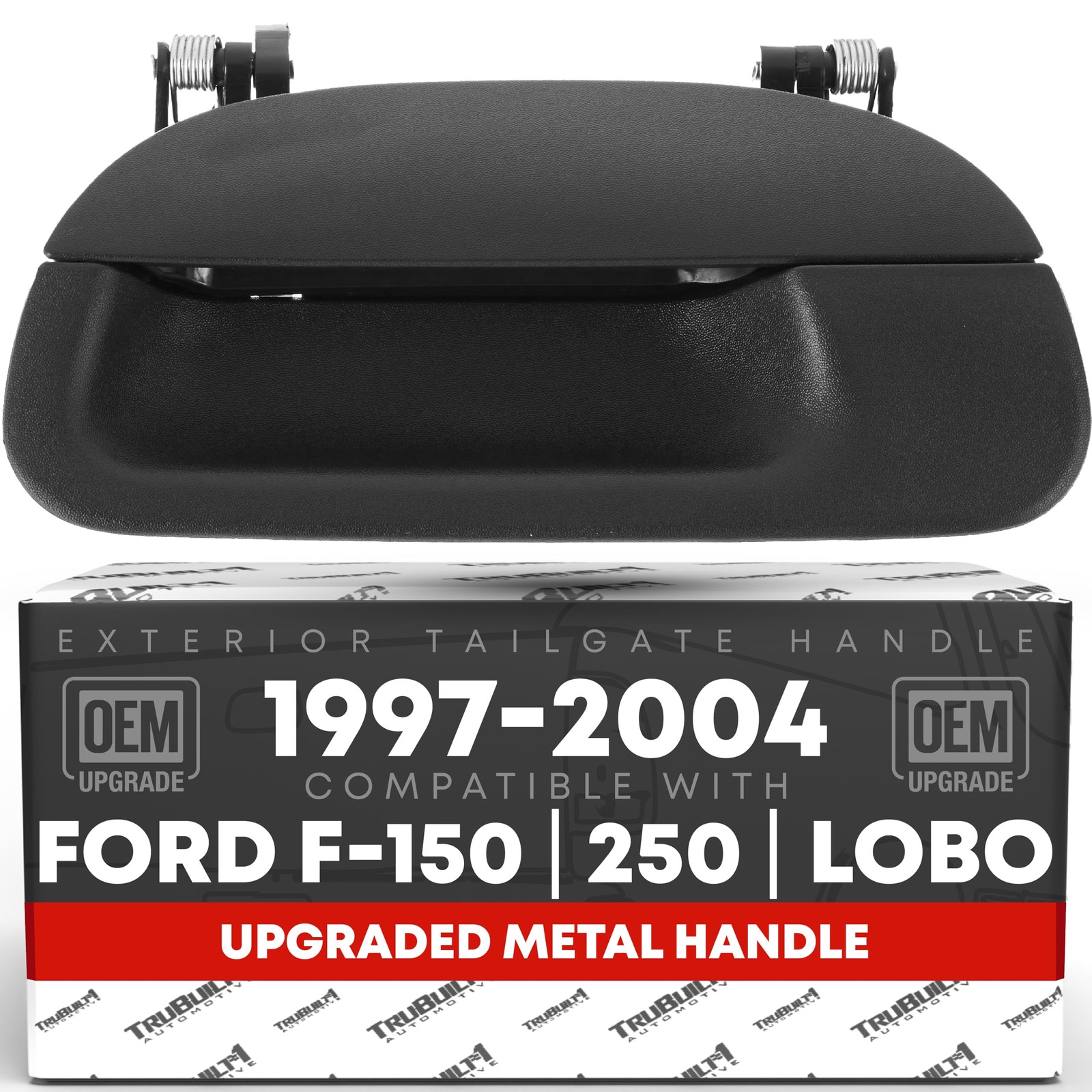 T1A Tailgate Handle Assembly Replacement, Upgraded Metal - Compatible with 19...