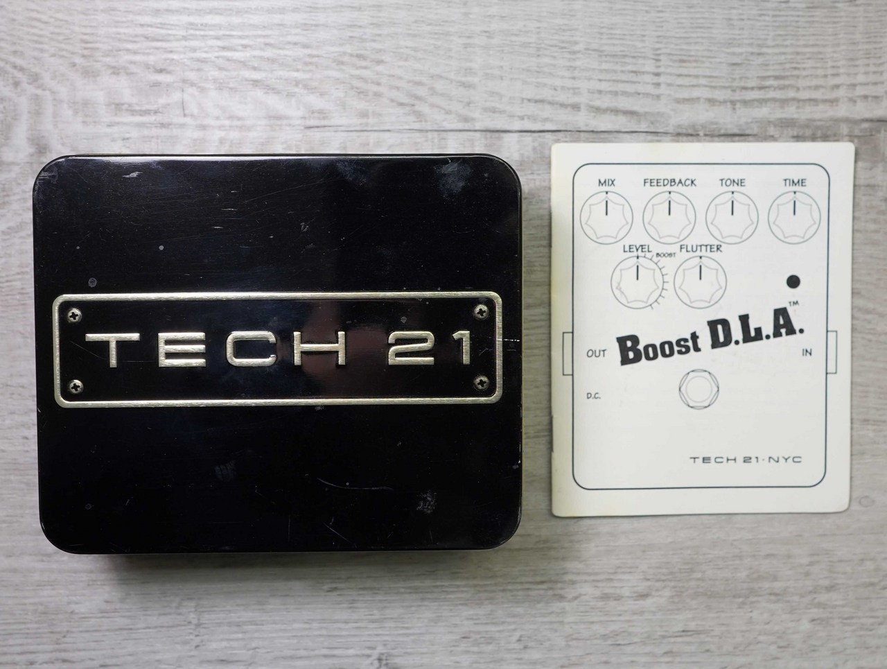 Tech21 Boost D.L.A. Used Delay