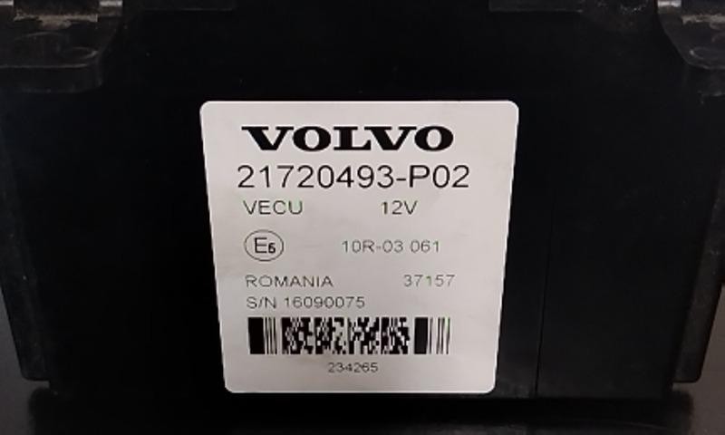 Replaces 2017 VOLVO VNM CAB CONTROL UNIT MODULE , CO