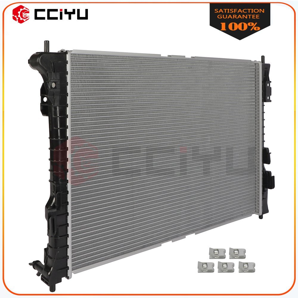 For 2011-2018 Ford Explorer 3.5L Car FWD Radiator Replacement Fits RAD13445