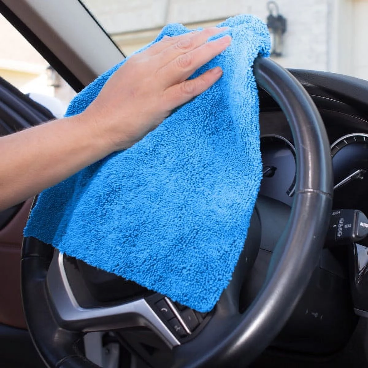 30x Auto Car Microfiber MultiPurpose Surface Cleaning Detail Polishing Towel Rag