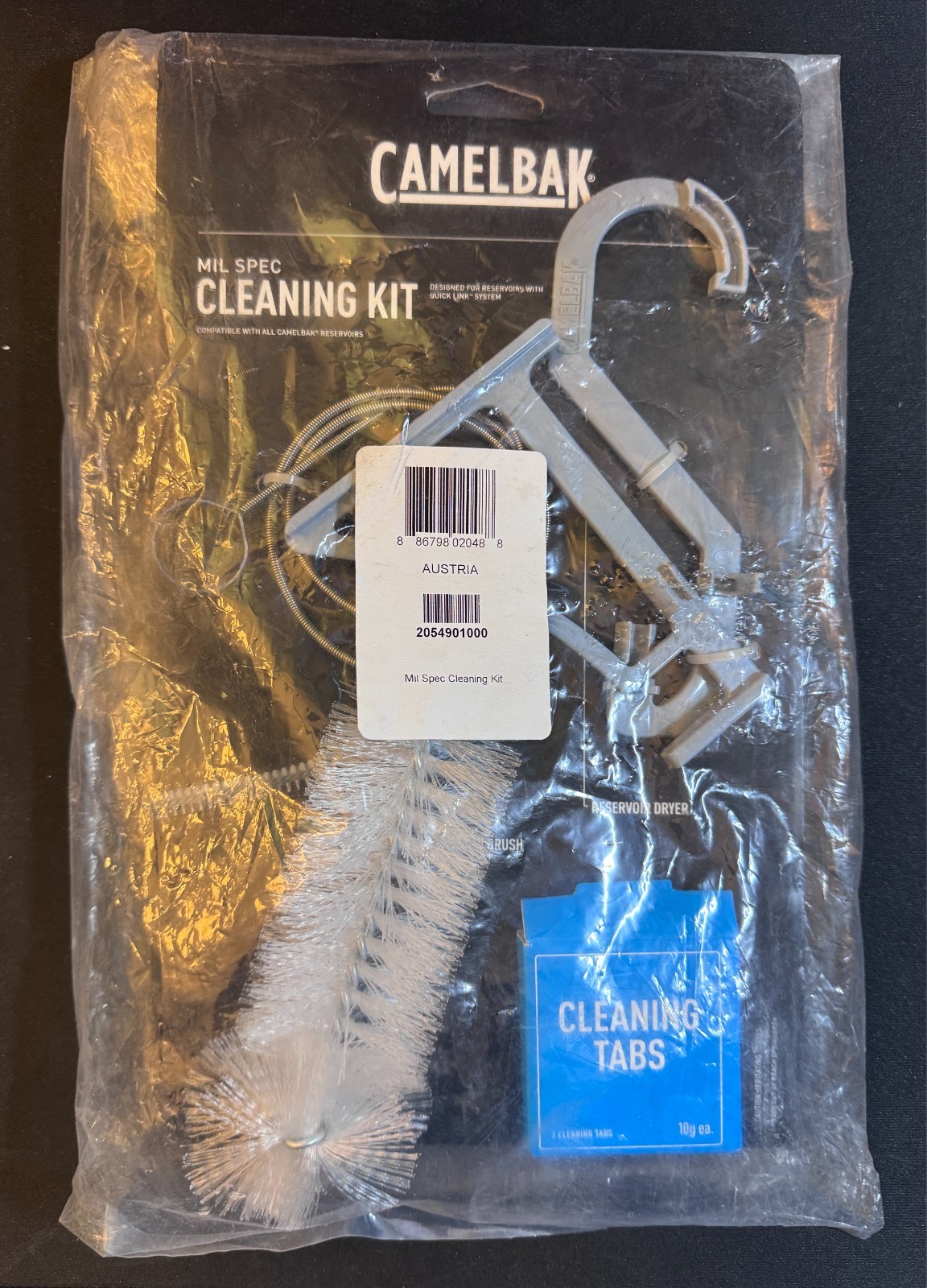 Camelbak Reservoir Mil Spec Cleaning Kit for Quick Link System 2054901000