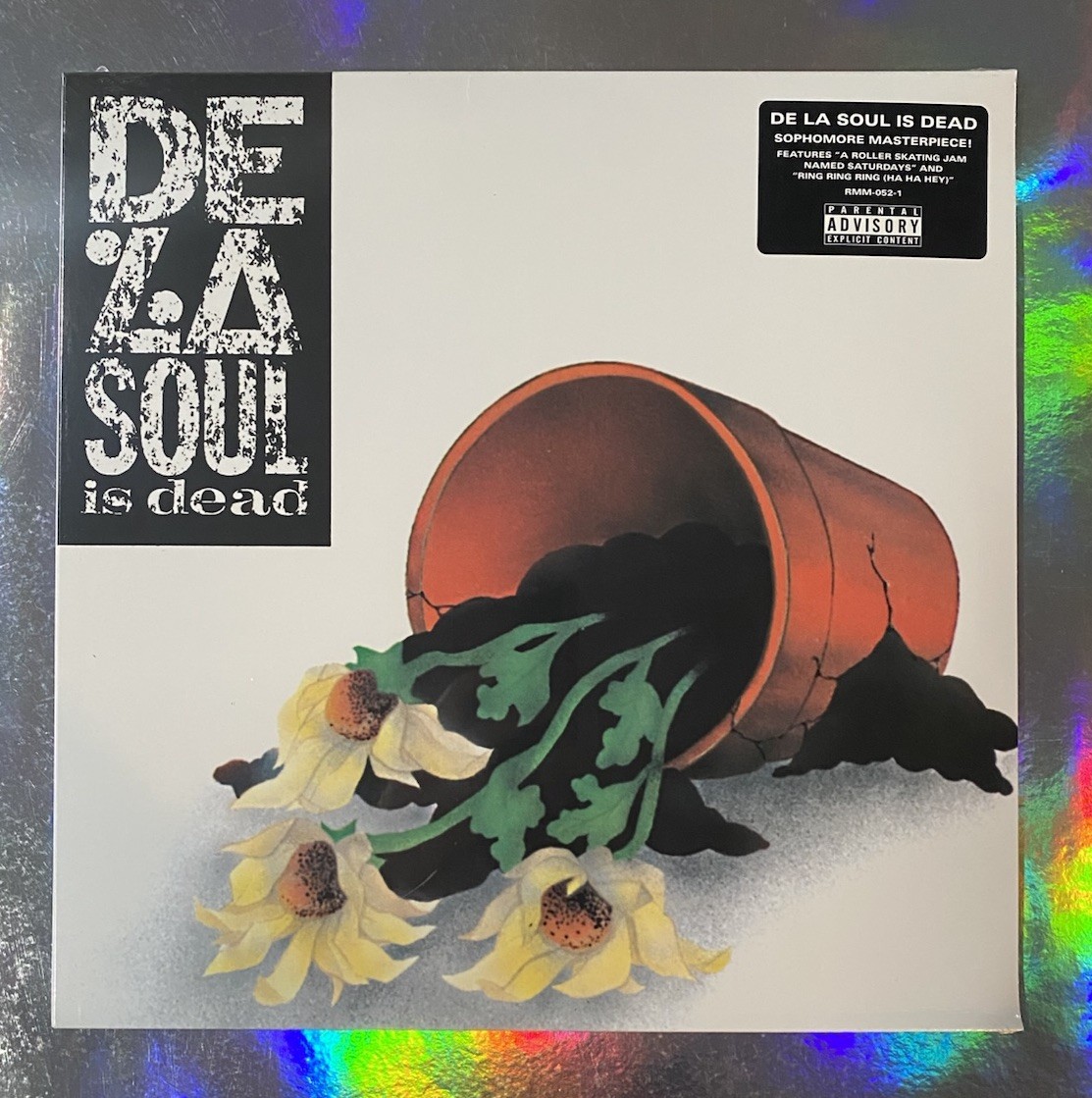 De La Soul - De La Soul Is Dead 2LP Black Vinyl 2023 Reissue ✅ Factory Sealed