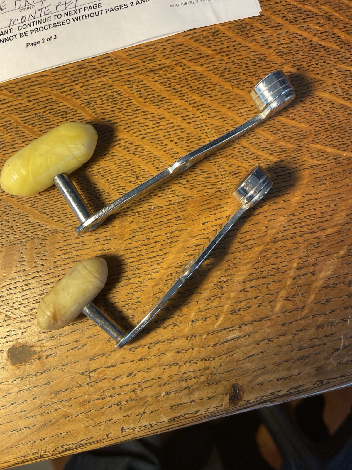 Penn Reel Handle Part 24-155 And 2466