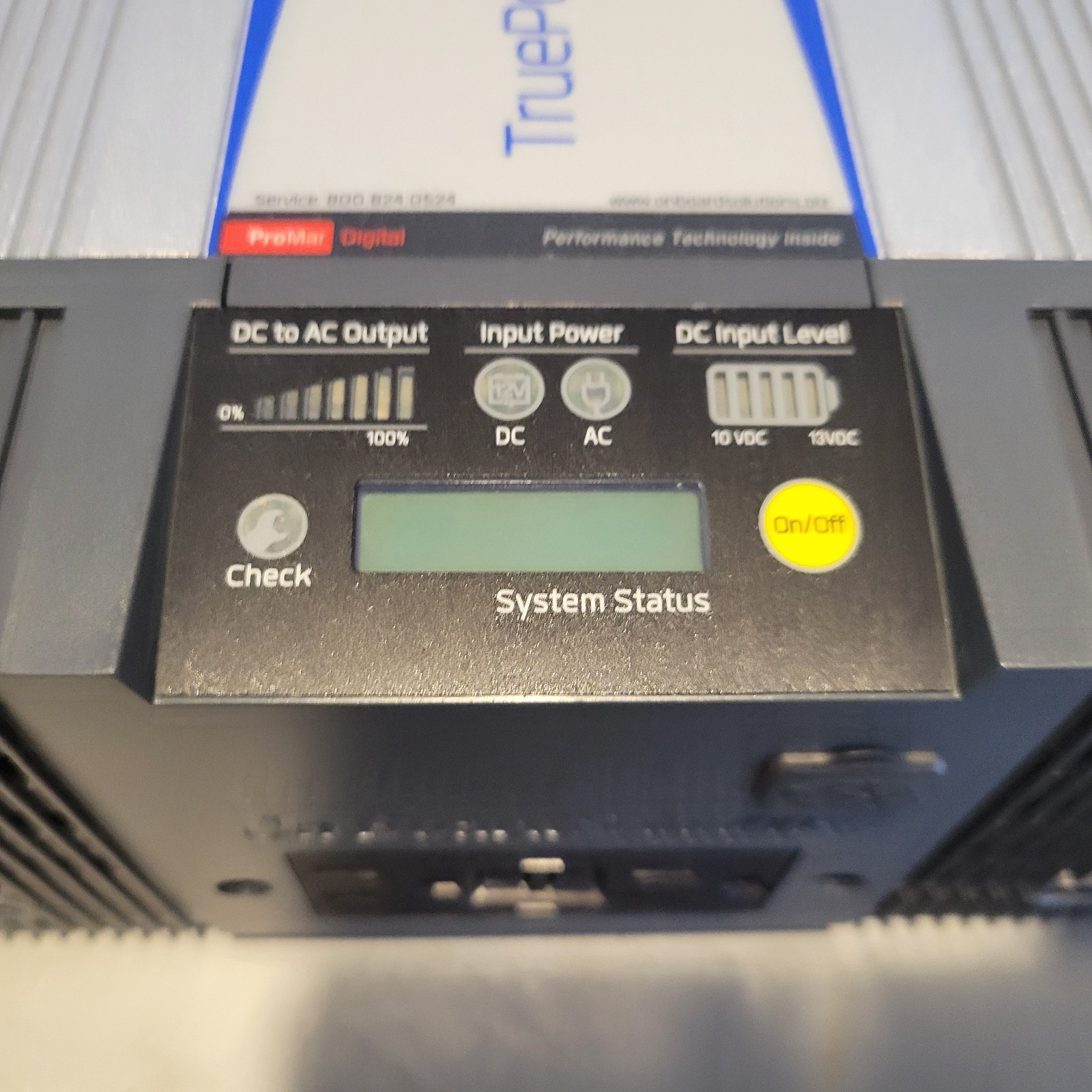 ProMariner TruePower Plus 2000ms Sine Wave Inverter, 30A, 06200