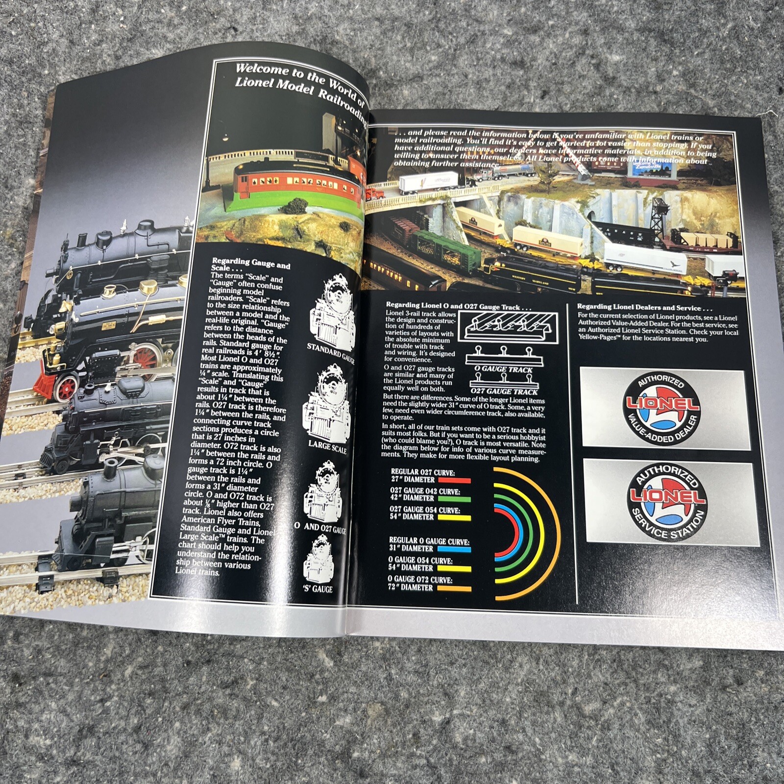 1993 Lionel Trains Catalog Book Two