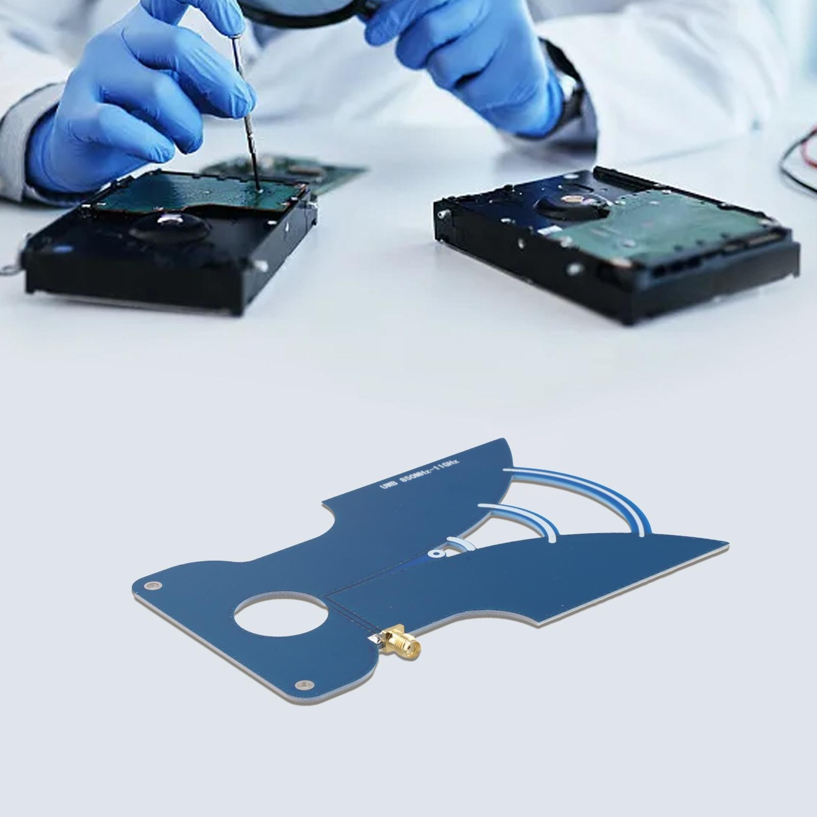 Directional UWB Designed for High Performance in Various Fields