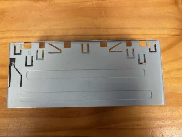 New! JVC Single Din Mounting Sleeve Cage