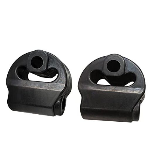 Exhaust Hanger Insulators Auto Parts Bushing Muffler 12mm ID (0.47") Black K