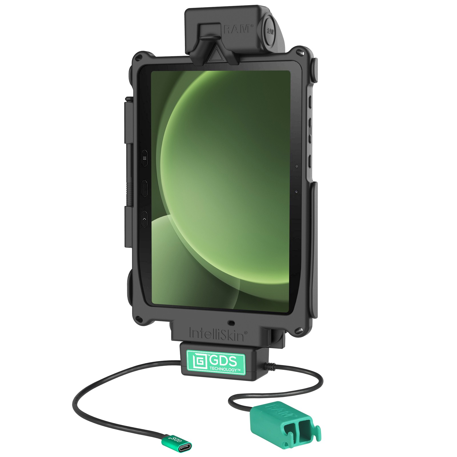 GDS® Tough-Dock™ + Dual USB-A for Tab Active5 Pro & 4 Pro