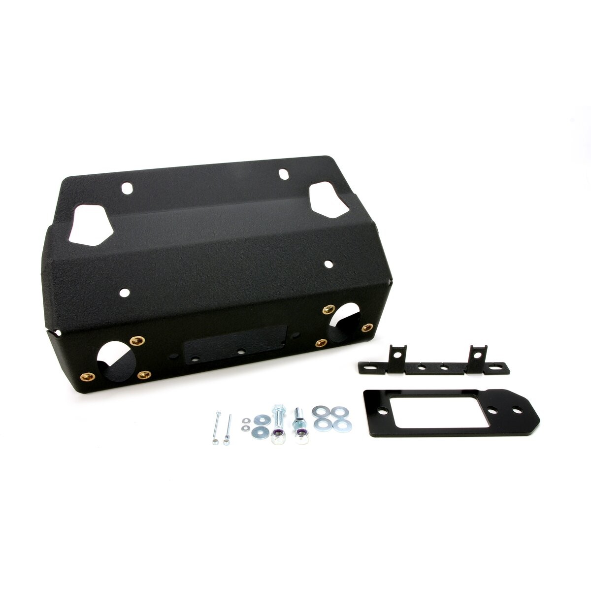 KFI Products Black Winch Mount - 101500