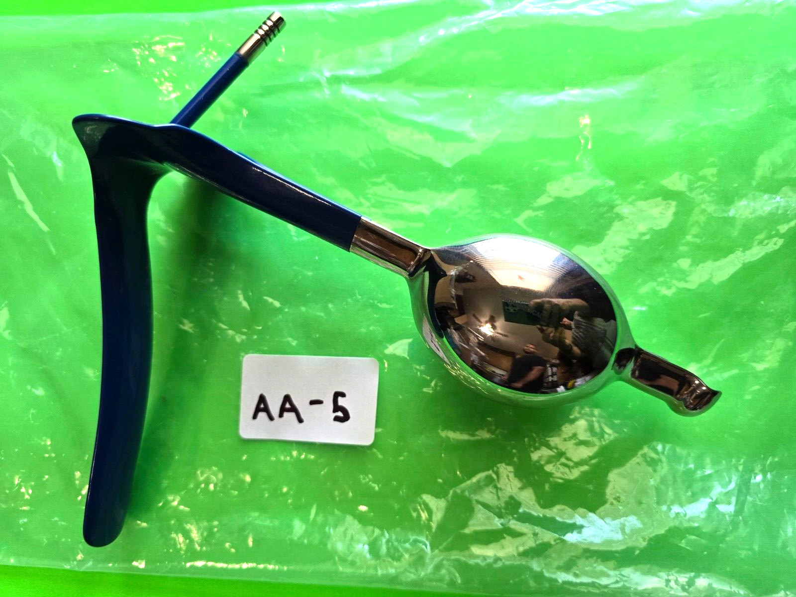 Marina Medical 252-057NC Steiner Auvard Weighted Speculum Blade 5.5"x 1.25"