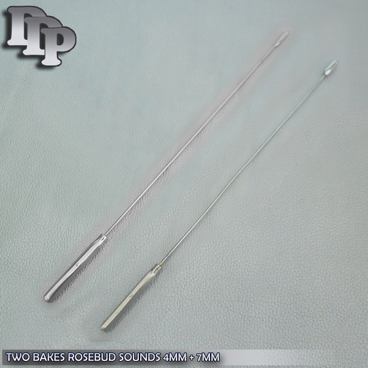 Two Pcs Bakes Rosebud  Sounds 4MM & 7MM